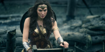 Gal Gadot como Mulher-Maravilha
