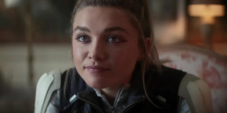 Florence Pugh em Thunderbolts