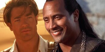 Brendan Fraser e The Rock
