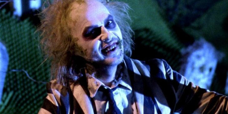 Michael Keaton em Os Fantasmas se Divertem
