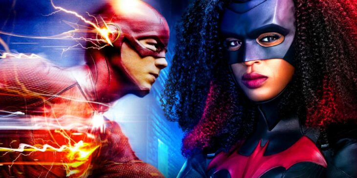 Flash e Batwoman