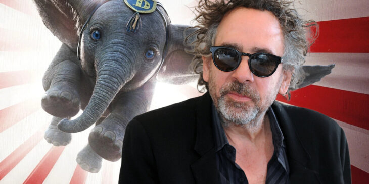 Dumbo de Tim Burton