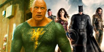 Adão Negro e Liga da Justiça