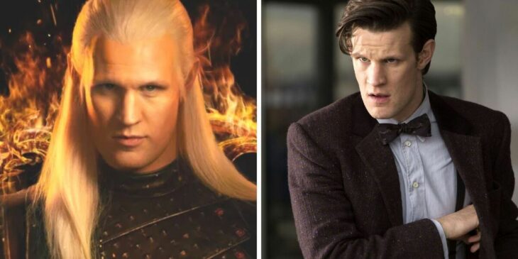 Matt Smith em A Casa do Dragão e Doctor Who