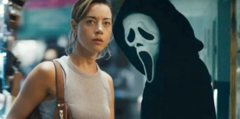 Aubrey Plaza quase interpretou Ghostface em Pânico 4