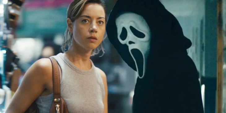 Aubrey Plaza quase interpretou Ghostface em Pânico 4