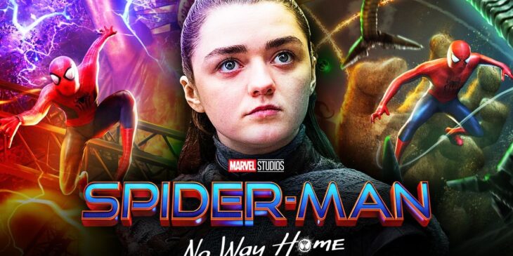 Maisie Williams em Homem-Aranha