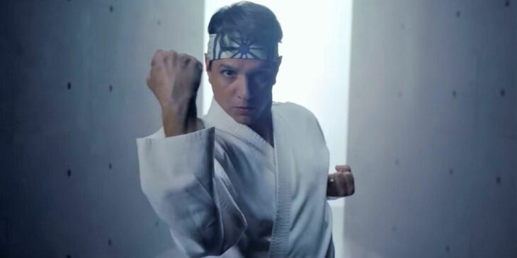 Ralph Macchio em Cobra Kai