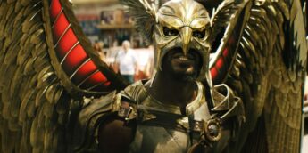 Aldis Hodge no Adão Negro