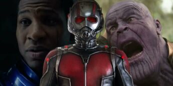 Kang Thanos e Homem-Formiga