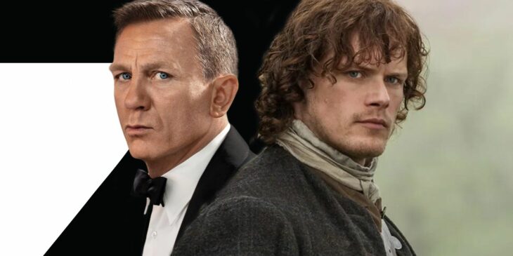 Sam Heughan quase interpretou James Bond