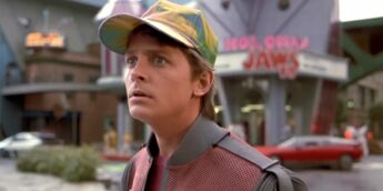 Michael J. Fox Marty McFly