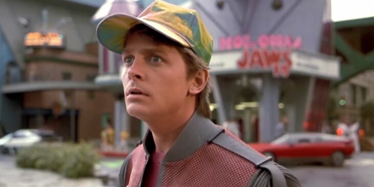 Michael J. Fox Marty McFly