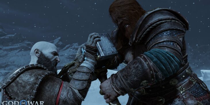 Modo Foto de God of War