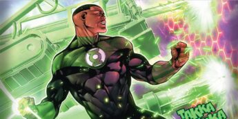 John Stewart em Lanterna Verde