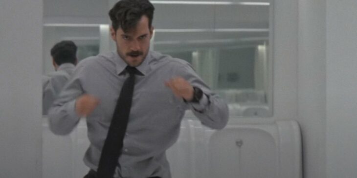Henry Cavill em Missão: Impossível