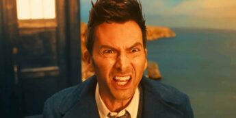 David Tennant como Doctor Who