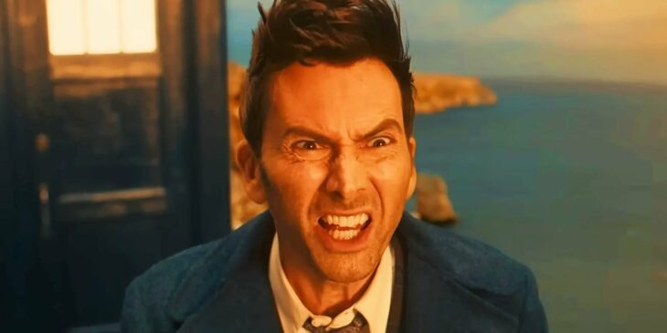 David Tennant como Doctor Who