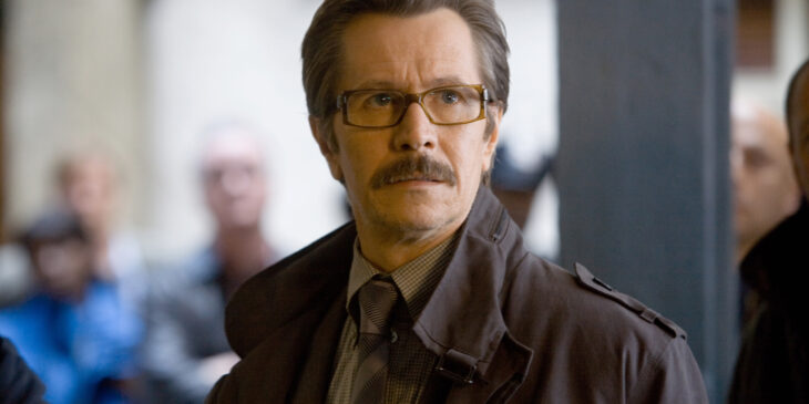 Gary Oldman em Batman: O Cavaleiro das Trevas
