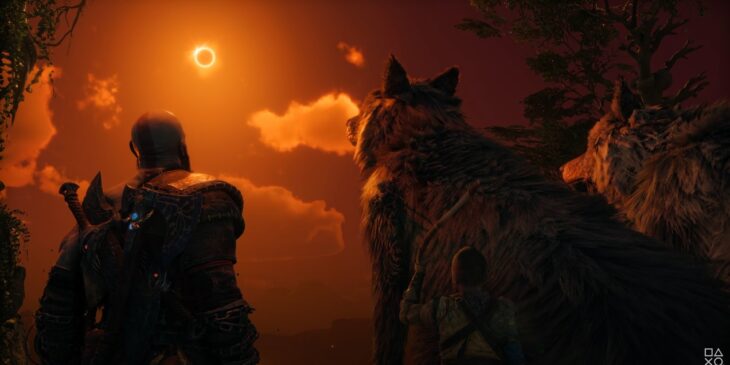 Trailer de lançamento de God of War