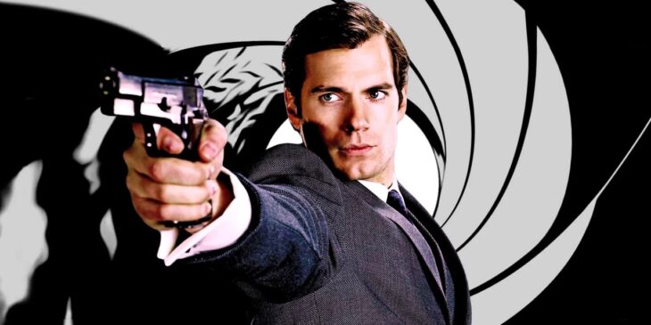 Henry Cavill como 007