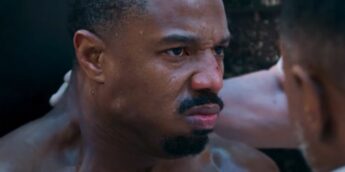Michael B Jordan em Creed