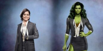 Transformação da Mulher-Hulk