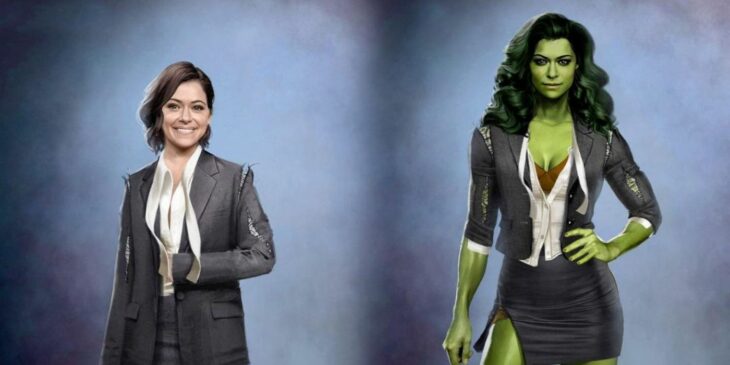 Transformação da Mulher-Hulk