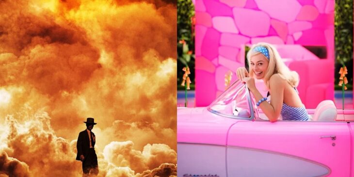 Oppenheimer e Barbie