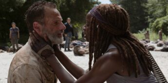 Rick Grimes e Michonne