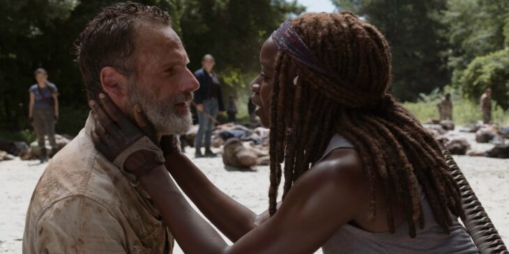 Rick Grimes e Michonne