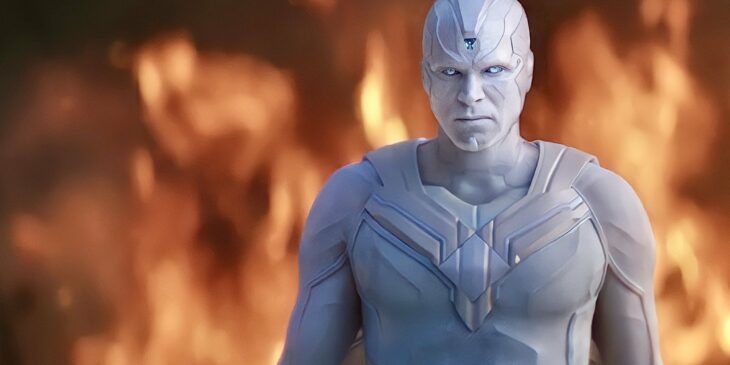 Visão na Marvel Studios