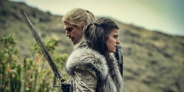 The Witcher com Henry Cavill