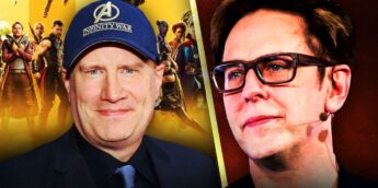 Kevin Feige e James Gunn