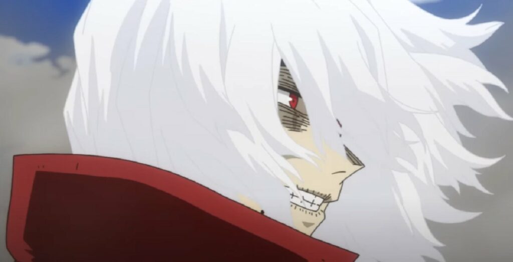 Shigaraki em My Hero Academia