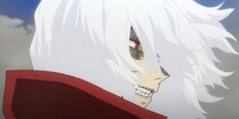 Shigaraki em My Hero Academia