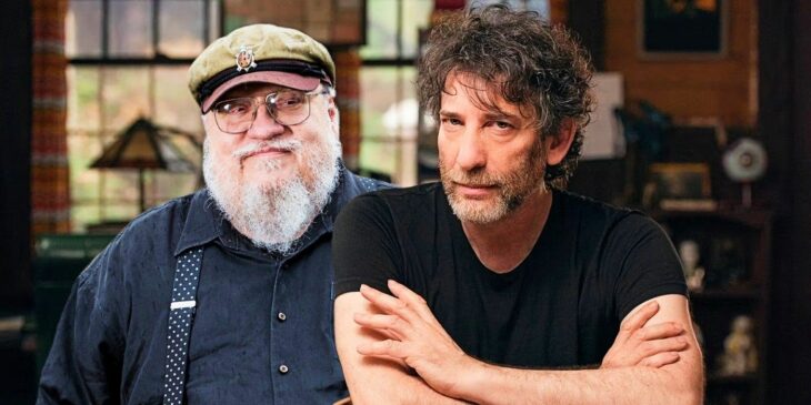 George-R.R.-Martin-e-Neil-Gaiman-adaptações