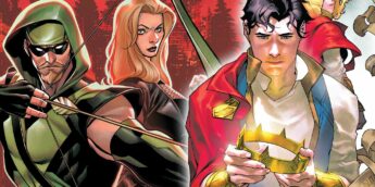 Arqueiro Verde e Canário Negro em Dark Knights of Steel