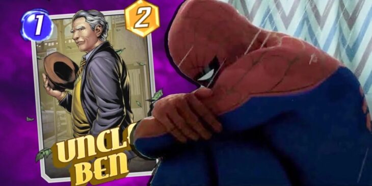 Tio Ben em Marvel SNAP