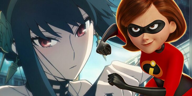 Spy x Family e Os Incríveis