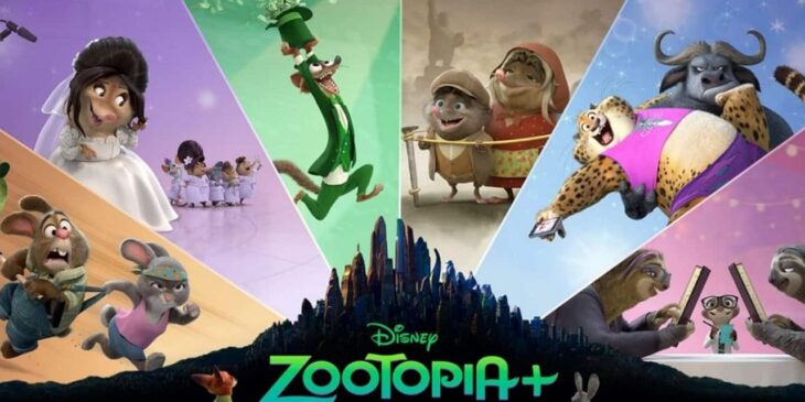 Série do Zootopia