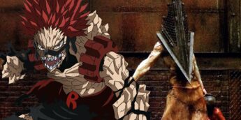 My Hero Academia e Silent Hill