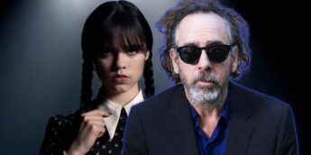 Tim Burton é o diretor de Wandinha