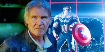 Harrison Ford em Capitão América 4