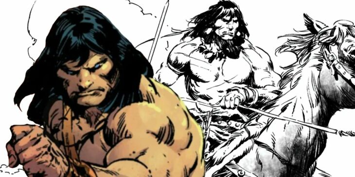 Conan, o Bárbaro HQ