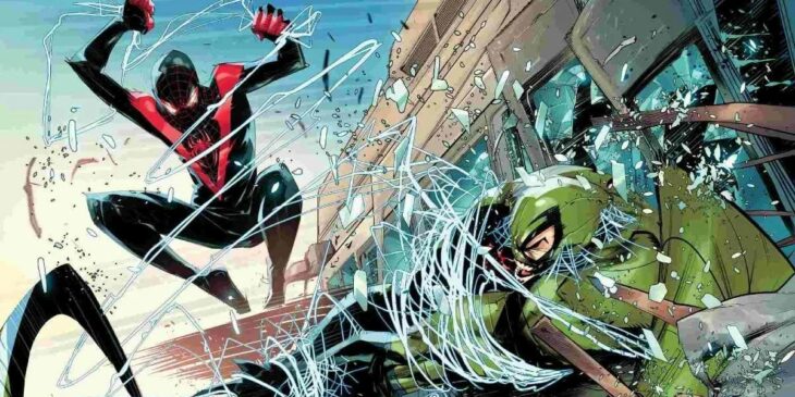 Miles Morales contra o Escorpião