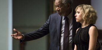 Morgan Freeman em Lucy