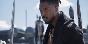 Michael B. Jordan em Pantera Negra