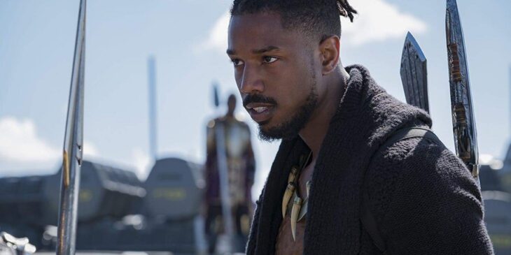 Michael B. Jordan em Pantera Negra