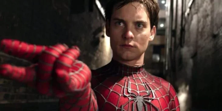 Tobey Maguire Homem-Aranha
